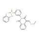 3-(4-Ethoxymethylene-1,3-dioxo-3,4-dihydro-1H-isoquinolin-2-yl)-N-(2-fluoro-phenyl)-benzenesulfonamide 的分子结构 3-(4-Ethoxymethylene-1,3-dioxo-3,4-dihydro-1H-isoquinolin-2-yl)-N-(2-fluoro-phenyl)-benzenesulfonamide - chemical structure i