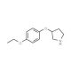 3-(4-Ethoxyphenoxy)pyrrolidine - chemical structure image