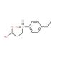3-(4-Ethyl-benzenesulfonyl)-propionic acid - chemical structure image
