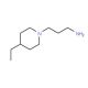 3-(4-Ethyl-piperidin-1-yl)-propylamine - chemical structure image