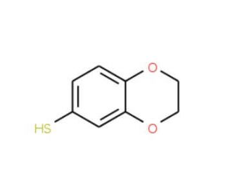 3,4-(Ethylenedioxy)thiophenol - chemical structure image
