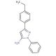 3-(4-ethylphenyl)-1-phenyl-1H-pyrazol-5-amine - chemical structure image
