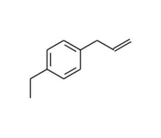 3-(4-Ethylphenyl)-1-propene - chemical structure image