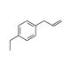 3-(4-Ethylphenyl)-1-propene - chemical structure image