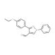 3-[4-(ethylthio)phenyl]-1-phenyl-1H-pyrazole-4-carbaldehyde - chemical structure image