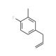 3-(4-Fluoro-3-methylphenyl)-1-propene (CAS 842124-27-0) - chemical structure image