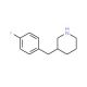 3-(4-Fluoro-benzyl)-piperidine (CAS 382637-47-0) - chemical structure image