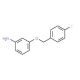 3-(4-Fluoro-benzyloxy)-phenylamine - chemical structure image