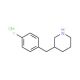 3-(4-Fluorobenzyl)-piperidine HCl (CAS 745817-38-3) - chemical structure image