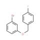 3-(4-Fluorobenzyloxy)-bromobenzene (CAS 845866-52-6) - chemical structure image