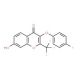 3-(4-fluorophenoxy)-7-hydroxy-2-(trifluoromethyl)-4H-chromen-4-one - chemical structure image