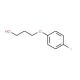3-(4-fluorophenoxy)propan-1-ol - chemical structure image