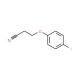 3-(4-Fluorophenoxy)propionitrile (CAS 85169-02-4) - chemical structure image