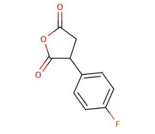 3-(4-fluorophenyl)dihydrofuran-2,5-dione - chemical structure image