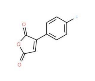 3-(4-Fluorophenyl)furan-2,5-dione - chemical structure image