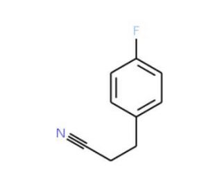 3-(4-Fluorophenyl)-propionitrile - chemical structure image