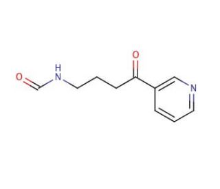 3-(4-Formylaminobutyryl)pyridine (CAS 887355-56-8) - chemical structure image