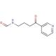 3-(4-Formylaminobutyryl)pyridine (CAS 887355-56-8) - chemical structure image