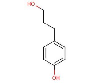 3-(4-Hydroxyphenyl)-1-propanol (CAS 10210-17-0) - chemical structure image