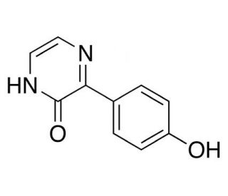 3-(4-Hydroxyphenyl)-2(1H)-pyrazinone - chemical structure image