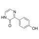3-(4-Hydroxyphenyl)-2(1H)-pyrazinone - chemical structure image
