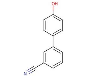 3-(4-Hydroxyphenyl)benzonitrile (CAS 154848-44-9) - chemical structure image