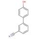 3-(4-Hydroxyphenyl)benzonitrile (CAS 154848-44-9) - chemical structure image