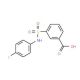 3-(4-Iodo-phenylsulfamoyl)-benzoic acid - chemical structure image