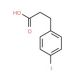 3-(4-Iodophenyl)propanoic acid (CAS 1643-29-4) - chemical structure image