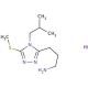 3-[4-isobutyl-5-(methylthio)-4H-1,2,4-triazol-3-yl]propan-1-amine hydroiodide - chemical structure image