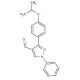 3-(4-isopropoxyphenyl)-1-phenyl-1H-pyrazole-4-carbaldehyde - chemical structure image