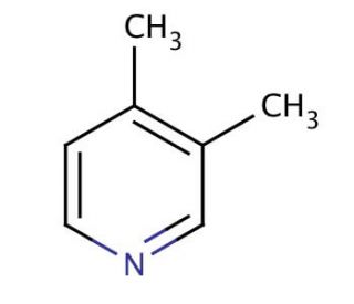 3,4-Lutidine (CAS 583-58-4) - chemical structure image