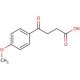 3-(4-Methoxybenzoyl)propionic acid (CAS 3153-44-4) - chemical structure image