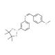 3-(4-Methoxybenzylidineamino)benzeneboronic acid pinacol ester (CAS 380151-91-7) - chemical structure image