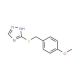 3-(4-Methoxybenzylthio)-1H-1,2,4-triazole (CAS 17357-75-4) - chemical structure image
