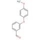 3-(4-Methoxyphenoxy)benzaldehyde (CAS 62373-80-2) - chemical structure image