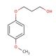 3-(4-Methoxyphenoxy)propanol (CAS 118943-21-8) - chemical structure image