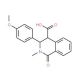 3-(4-Methoxyphenyl)-2-methyl-1-oxo-1,2,3,4-tetrahydroisoquinoline-4-carboxylic acid - chemical structure image