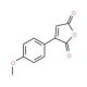 3-(4-Methoxyphenyl)furan-2,5-dione - chemical structure image