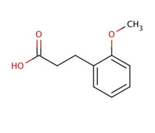 3-(4-Methoxyphenyl)propionic acid (CAS 1929-29-9) - chemical structure image
