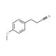 3-(4-Methoxyphenyl)propionitrile (CAS 22442-48-4) - chemical structure image