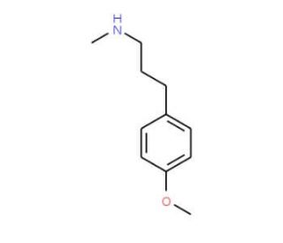 [3-(4-methoxyphenyl)propyl](methyl)amine - chemical structure image