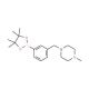 3-(4-Methyl-1-piperazinylmethyl)benzeneboronic acid pinacol ester (CAS 883738-27-0) - chemical structure image