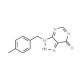 3-(4-Methylbenzyl)-3H-[1,2,3]triazolo-[4,5-d]pyrimidin-7-ol - chemical structure image