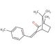 3-(4-Methylbenzylidene)camphor (CAS 36861-47-9) - chemical structure image