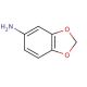 3,4-(Methylenedioxy)aniline (CAS 14268-66-7) - chemical structure image