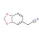 3,4-(Methylenedioxy)phenylacetonitrile (CAS 4439-02-5) - chemical structure image