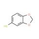 3,4-(Methylenedioxy)thiophenol (CAS 5274-08-8) - chemical structure image