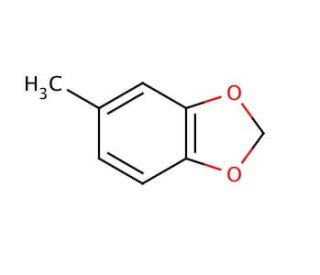 3,4-(Methylenedioxy)toluene (CAS 7145-99-5) - chemical structure image