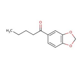 3,4-Methylenedioxyphenyl Butyl Ketone (CAS 63740-98-7) - chemical structure image